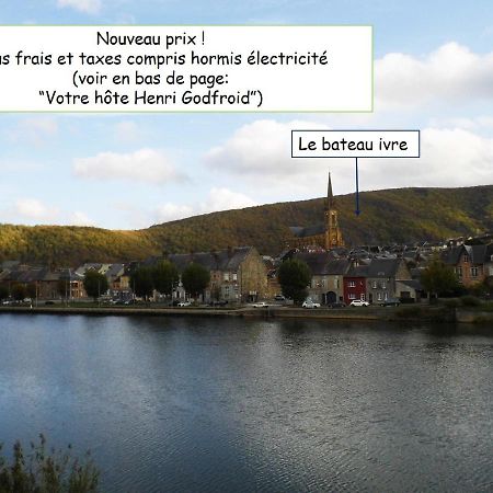 Villa Le Bateau Ivre Fumay Esterno foto