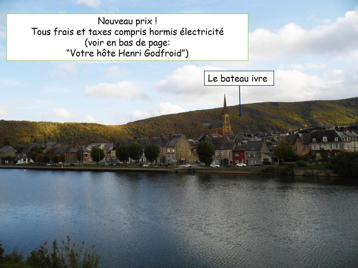 Villa Le Bateau Ivre Fumay Esterno foto